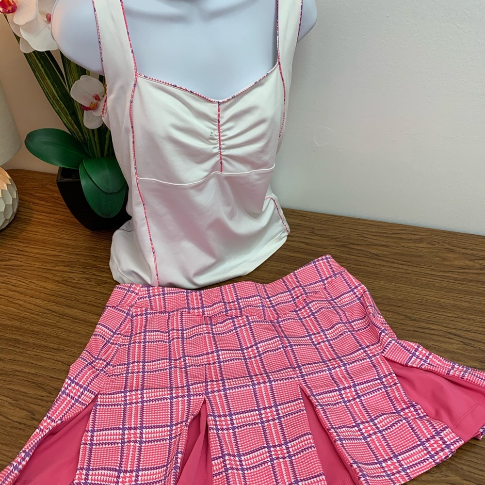 Lbh Golf - Tank - Skirt